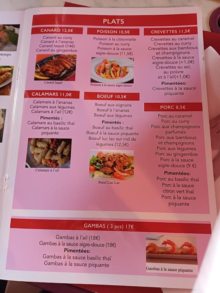 Le Sukiu - Menu Image 3