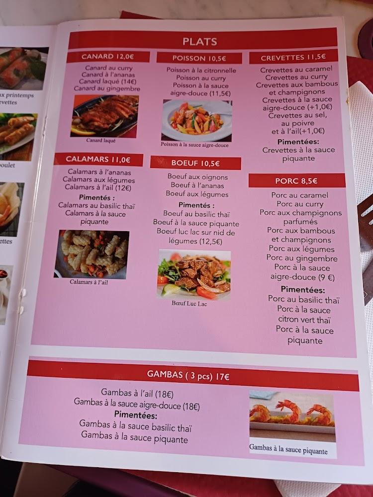 Le Sukiu - Menu Image 4