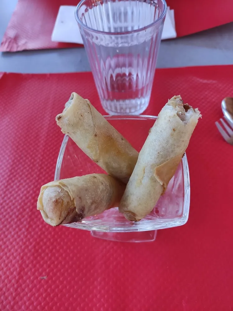 Nems Banane Chocolat