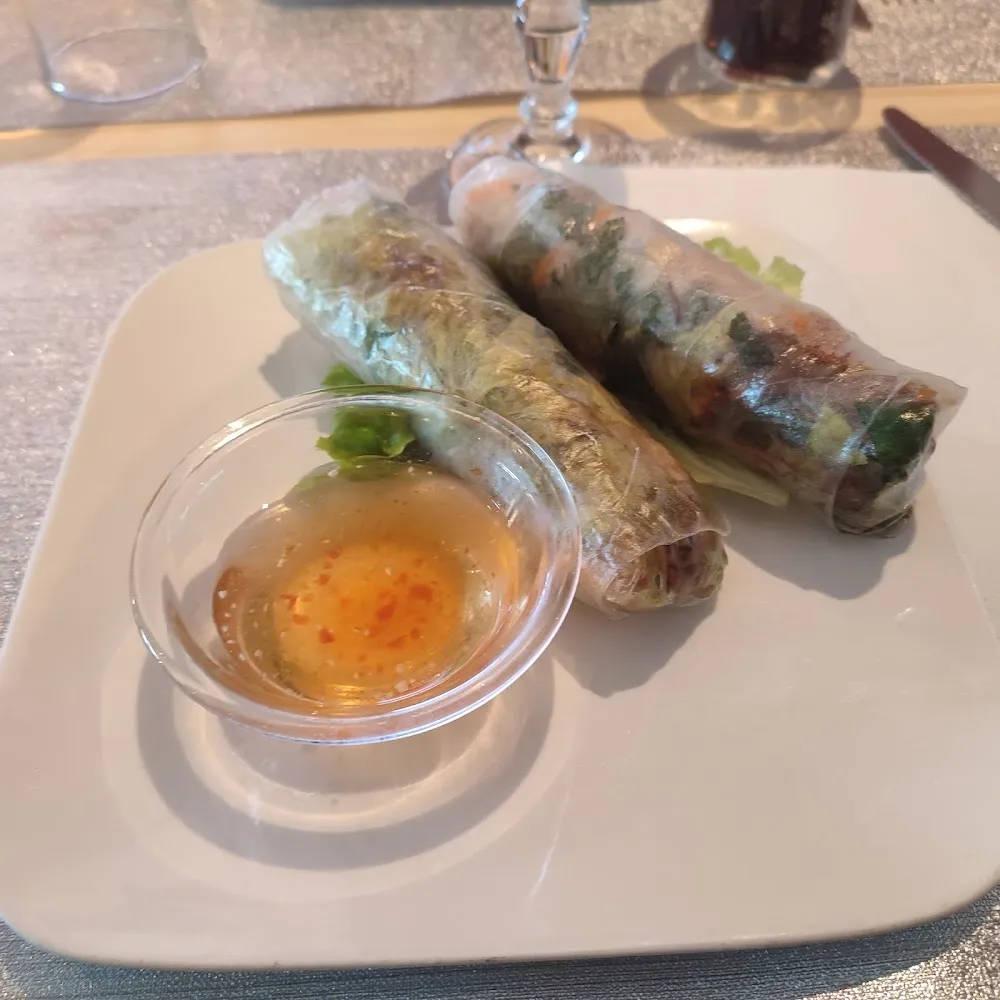 Rouleaux de Printemps Au Bœuf